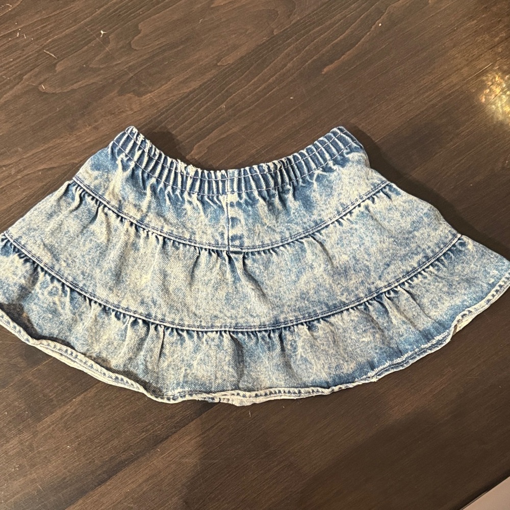 Chic Light Blue Kids Skirt